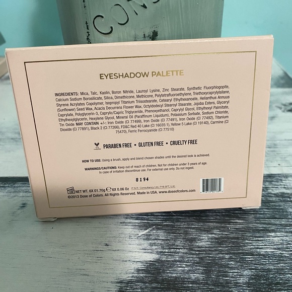 Dose of Colors iluvsarahii Eyeshadow Palette - Picture 5 of 7